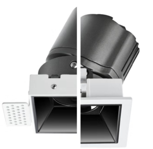 1802S - Trimless / Trim Available  in 3" 4"